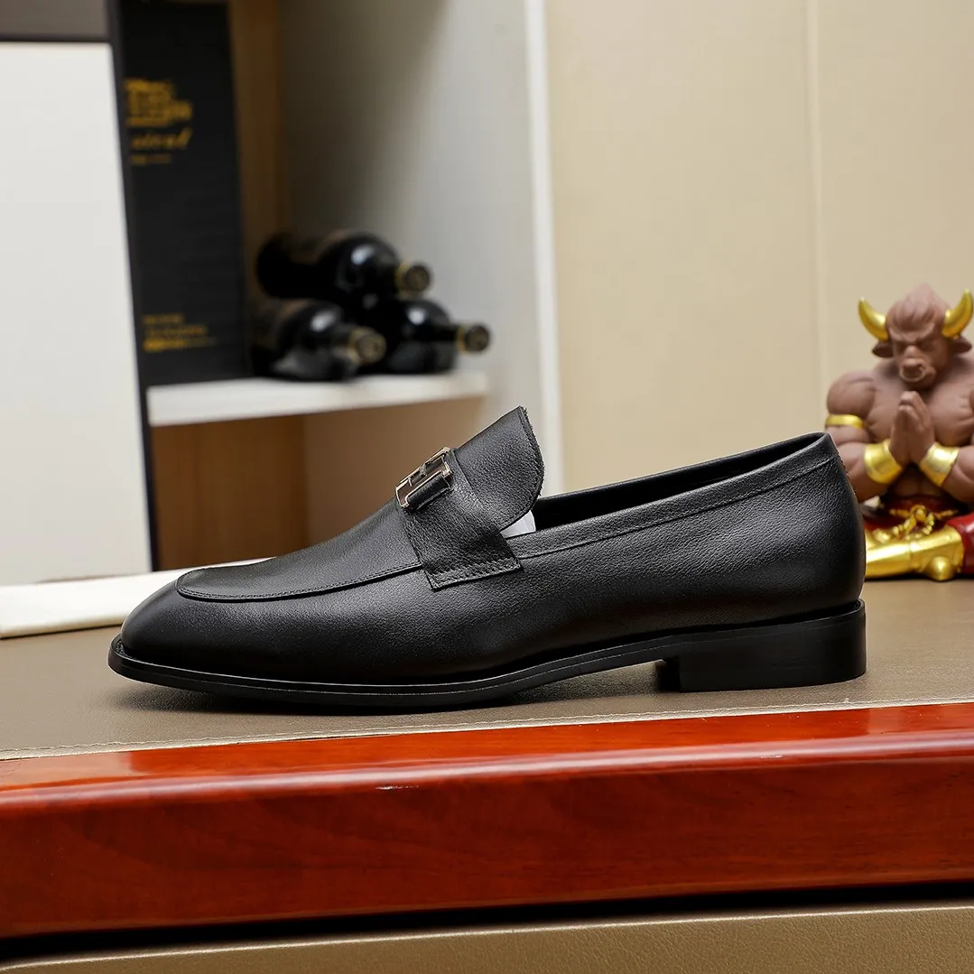 Men's shoes💰460🕷🕷[Ferragamo] Ferragamo's top men's business leather shoes💯Original copy of the official website, the upper is made of imported official website 1:1 material🍁Italian imported cowhide🇮🇹Imported cowhide lining. It’s definitely not made with ordinary craftsmanship, it’s the model used by celebrities! The factory’s craftsmanship is designed to create the most perfect shoes for trendy men! Colors available! Code number 38-44 (45.46 customized)......